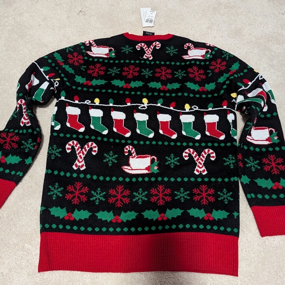 FRIENDS Ugly Christmas Sweater - Picture 3 of 5